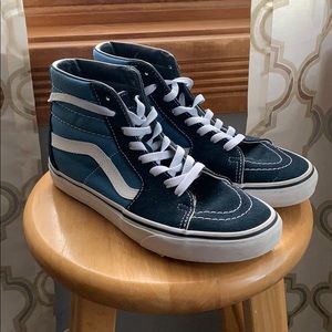 Vans Sk8-Hi Blue Shoes